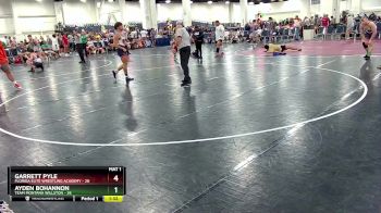 175 lbs Round 4 (10 Team) - Ayden Bohannon, Team Montana Willston vs Garrett Pyle, Florida Elite Wrestling Academy