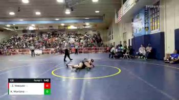 150 lbs Champ. Round 2 - Zoe Vasquez, La Quinta vs Kaylin Montano, Shadow Hills