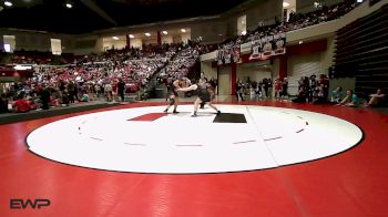 190 lbs Consi Of 8 #2 - MADISON EVEY, Geary Bison vs Alexis Yard, Piedmont High School Girls