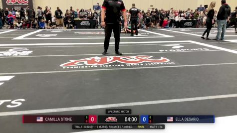 Camilla Stone vs Ella Desario 2025 ADCC Orlando Open/Youth Trials