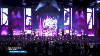 Cheer Athletics Denver - Lady Suns [2025 L6 Senior - XSmall Day 2] 2025 One Up Grand Nationals