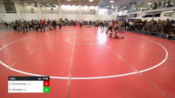 81 lbs Final - Chace Armstrong, Mayo Quanchi WC vs Sam Winship, Smitty's Wrestling Barn