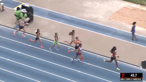 Youth Girls' 1500m, Finals 2 - Age 13