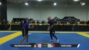 Ryan Christopher Bushardt vs Anthony Baroudi 2026 Pan IBJJF Jiu-Jitsu No-Gi Championship