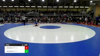 132 lbs Round Of 16 - Emily Angelo, Merrimack vs Rylee Donohue, Norwalk