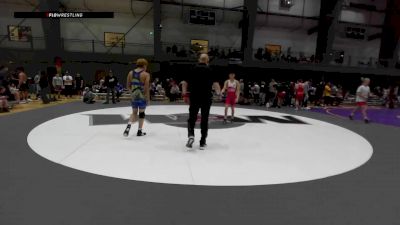 Junior Boys GR - 138 lbs Cons. Round 1 - Junior Hoang, OR vs Giovanni Perez, CA