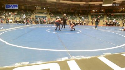 Rr Rnd 5 - Lillian Primeaux, Henryetta Knights Wrestling Club vs Demario Johnson, KIPP TULSA