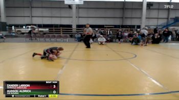 58 A Round 4 - Zander Larson, Homedale Wrestling vs Hudson Aldrich, 208 Badgers