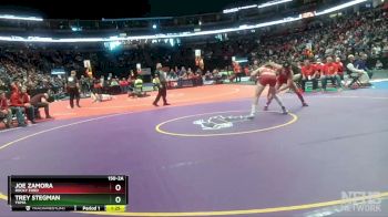 150-2A Quarterfinal - Joe Zamora, Rocky Ford vs Trey Stegman, Yuma