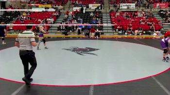 157 lbs Cons. Round 2 - Hayden Rofkahr, Ozarks vs Connor Butter, Ozarks