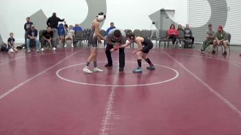 85 lbs Quarterfinals (8 Team) - Christian Brown, Death Squad Wrest (IN) vs Jojo Burke, M2 Blue (NJ)