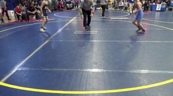 96 lbs Round Of 32 - Cayden Carannante, Steel Valley Renegades vs A.J. Pifer, Kiski Area