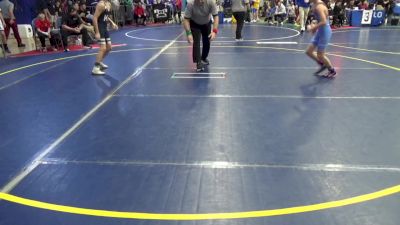 96 lbs Round Of 32 - Cayden Carannante, Steel Valley Renegades vs A.J. Pifer, Kiski Area