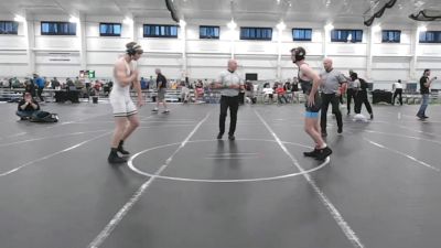 157 lbs Round 3 (4 Team) - Colby Hibner, Leps WC vs Ethan Hart, Wrecking Crew WC