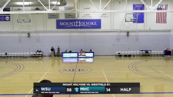 Replay: Westfield State vs Mount Holyoke | Nov 19 @ 7 PM