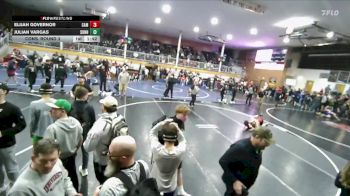 113 lbs Cons. Round 3 - Julian Vargas, Sunnyside vs Elijah Governor, Camas