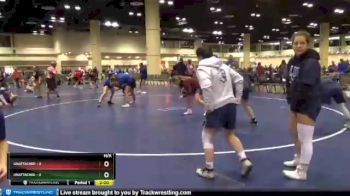 100 lbs Round 1 (10 Team) - Reagan Thomas, Charlie`s Angels- GA Black vs Afftynn Stusse, Nebraska Tsunami