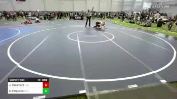 144 lbs Quarterfinal - Josh Passmore, Lions WC vs Kodi Ferguson, Desert Dogs WC