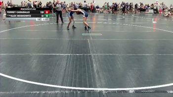115 lbs Cons. Round 3 - Torrey Caraballo, Unaffiliated vs **Alex Moskowitz, Coastal Combat