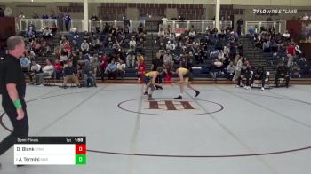 120 lbs Semifinal - Dylan Blank, St. Anthony's vs John Termini, Marist School