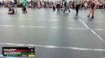 113 lbs Round 5 (6 Team) - Kyle Lafferty, Glynn Coastal vs Vince Wurtsbaugh, Beebe Trained Silver