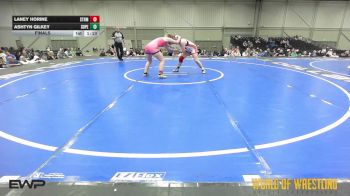 175 lbs Final - Laney Horine, Storm 7-12 vs Ashtyn Gilkey, Super Girls 7-12