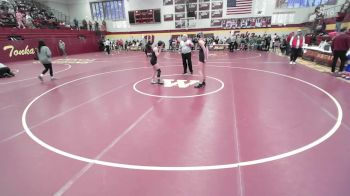 120 lbs Quarterfinal - Aalyiah Sanders, ODESSA vs Georgia Smith, HARRISONVILLE