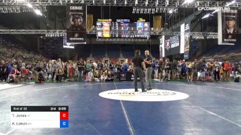 106 lbs Rnd Of 32 - Tenley Jones, Utah vs Kelsey Loeun, Washington