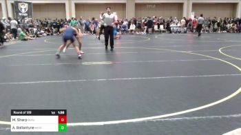 101 lbs Round Of 128 - Mia Sharp, Beaumont WC vs Ashlyn Ballantyne, Westlake