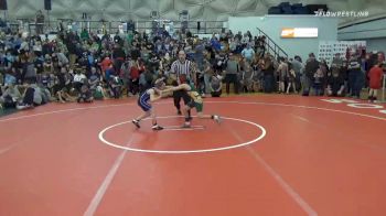 60 lbs Prelims - Carter Baker, Burgettstown vs Maxwell Novak, Carlynton