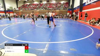 144 lbs Round Of 16 - Brady Dale, Bixby HS Boys vs Anthony Noble, Mcalester HS