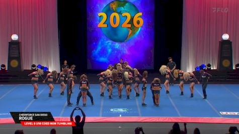 CheerForce San Diego - ROGUE [2026 L6 U18 Coed Non Tumbling Prelims] 2026 The Cheerleading Worlds