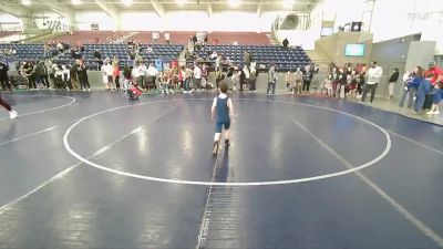 42 lbs Semifinal - Brigston Morrill, South Sevier vs Boston Holt, SYRACUSE