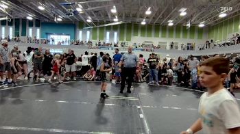 68 lbs Round 9 (10 Team) - Eesa Mirza, Florida Scorpions vs Myles Rogers, Full Circle