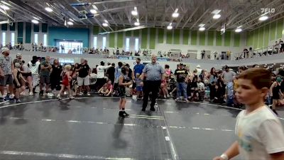 68 lbs Round 9 (10 Team) - Eesa Mirza, Florida Scorpions vs Myles Rogers, Full Circle