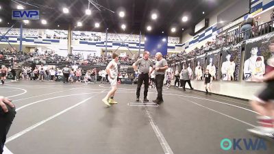 110 lbs Consi Of 4 - Grayson Moss, Blanchard Wrestling Club vs Chett Ledford, Standfast OKC