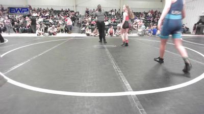 98 lbs Rr Rnd 2 - Destiny Clarke, Sallisaw Takedown Club vs Harley Smith, Sallisaw Takedown Club