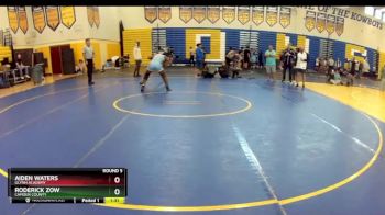 144 Gold Round 5 - Aiden Waters, Glynn Academy vs Roderick Zow, Camden County