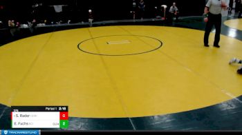 125 lbs Cons. Round 3 - Sheldon Rader, Central Missouri vs Evan Fuchs, Briar Cliff (Iowa)