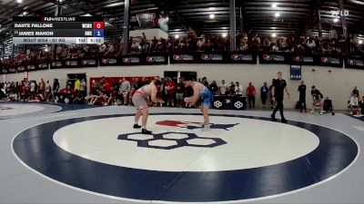 97 kg Champ. Round 1 - Dante Pallone, Western Colorado Wrestling Club vs James Mahon, Goodrich Wrestling Club