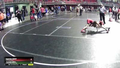 85 lbs 1st Place Match - Paxton Terry, Nebraska Boyz vs Tucker Brill, Cozad Wrestling Club