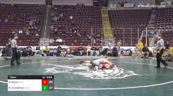 138 lbs Consolation - Roy Dunn, Westmont Hilltop Hs vs Ryan Crookham, Notre Dame Hs - Green Pond