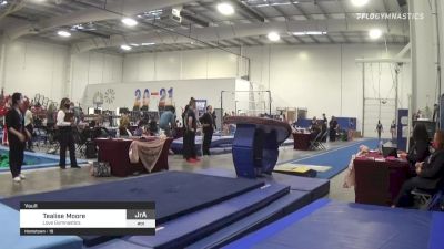 Tealise Moore - Vault, Love Gymnastics - 2021 Region 3 Women's Championships