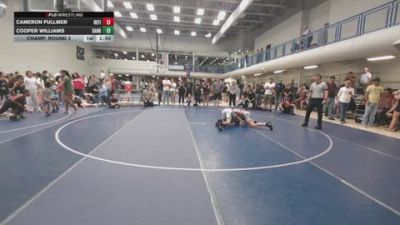 120-127.7 lbs Champ. Round 5 - Cooper Williams, Sanderson vs Cameron Fullmer, Defiant