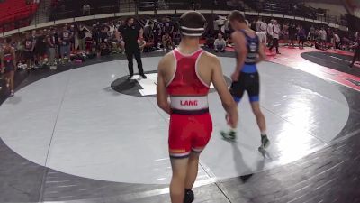 145 lbs Preston Lang, Utah 2 HS Boys vs Ty Adams, Idaho HS Boys