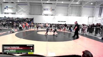 83 lbs Semifinal - Chase Shirley, WRCL Wrestling Club vs Machai Thornton, Long Beach Gladiators Wrestling