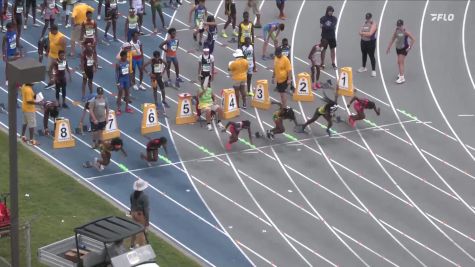 Youth Girls' 100m, Finals 11 - Age 12