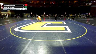 125 lbs Consi Of 16 #2 - Robert Sagaris, Long Island vs Sawyer Ostroff, Long Island