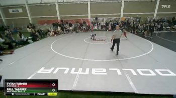 49 lbs Round 2 (4 Team) - Paul Tabarez, West Coast Elite vs Tytan Turner, Utah Gold