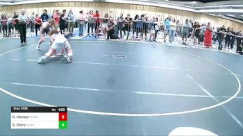 165 lbs Round Of 64 - Ryan Hanson, Murrieta Valley HS vs Seth Parry, Newport Harbor HS